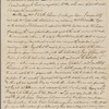 Letter from George Tucker to Dolley Madison