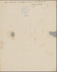 Letter from George Tucker to Dolley Madison