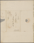 Letter from George Tucker to Dolley Madison