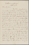 Letter from Charles Jared Ingersoll to Dolley Madison