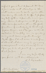 Letter from Charles Jared Ingersoll to Dolley Madison