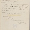 Letter from F.P. Blair to John C. Payne