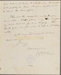 Letter from F.P. Blair to John C. Payne