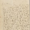 Letter from William Cabell Rives to Dolley Madison