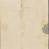 Letter from William Cabell Rives to Dolley Madison