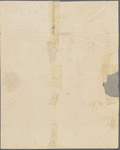 Letter from William Cabell Rives to Dolley Madison