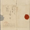 Letter from William Cabell Rives to Dolley Madison
