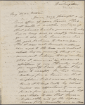 Letter from William C. Preston to Dolley Madison
