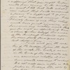 Letter from William C. Preston to Dolley Madison