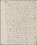 Letter from William C. Preston to Dolley Madison