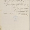 Letter from William C. Preston to Dolley Madison