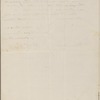 Letter from William C. Preston to Dolley Madison