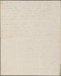 Letter from William C. Preston to Dolley Madison