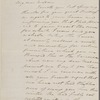 Letter from unknown to Dolley Madison
