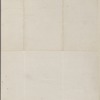 Letter from unknown to Dolley Madison