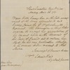 Transcript of General Orders signed by Edward Hand