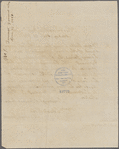 Transcript of General Orders signed by Edward Hand