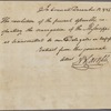 Resolution from the Virginia Council of State to delegates in Congress