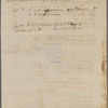 Notes on accounts with James Monroe