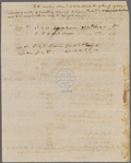 Notes on accounts with James Monroe