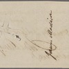 Check signed by James Madison
