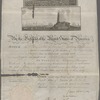 Permission for brig to transport goods and merchandise