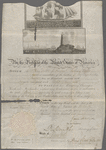 Permission for brig to transport goods and merchandise