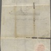 Permission for brig to transport goods and merchandise