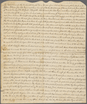 Deed for 91 acres of land from John C. Payne to James Madison