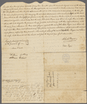 Deed for 91 acres of land from John C. Payne to James Madison