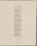 Hymn, Composed for the Dedication of St. John’s Church, December 27th, 1816