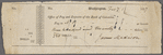 Check signed by James Madison