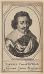 Ioannes Comes de Werdt. Supremus Equitum Prefectus etc. 