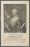 Johanna Christine Plohren verehlichte Werlhofin. Geb. 24 Jun 1703. Gestorb. 2 Jun. 1742. Siehie frömmigkeitund Treu, und der Unschuld schöne Blicke, in der weisen Demuth Schmuckheirandiesem Meisterstücke. Schrieb N C Joh. Georg zur Linden Pastor zu Lüneburg.