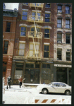 Block 447: Franklin Street between Hudson Street and Greenwich Street (south side)