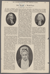 John Wesley. The mother of the Wesleys. Charles Wesley. 