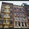 Block 447: Franklin Street between Hudson Street and Greenwich Street (south side)