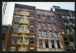 Block 447: Franklin Street between Hudson Street and Greenwich Street (south side)