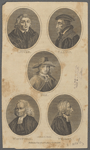 Luther. Calvin. Fox. Whitfield. Wesley. 