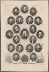 1866. Centenary of Methodism. America M.E. church.