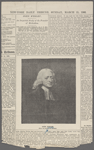 John Wesley. (From the portrait by Romney.)