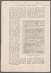 Page of Wesley's first Oxford diary