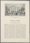 The Methodist chapel where Wesley preached (from a print made in 1850)