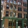 Block 447: Franklin Street between Hudson Street and Greenwich Street (south side)