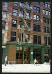 Block 447: Franklin Street between Hudson Street and Greenwich Street (south side)