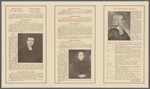 Philip Embury. Bishop Francis Asbury. "The aristocratic Wesley"