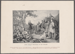John Wesley preaching to the Indians