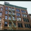 Block 447: Franklin Street between Hudson Street and Greenwich Street (south side)