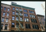 Block 447: Franklin Street between Hudson Street and Greenwich Street (south side)