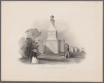 The tomb of  the Revd. John Wesley. (From the London centenary print.)